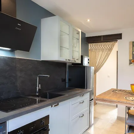 Apartament U Chjucu Ortu Di Calinzana - Le Petit Jardin Calenzana