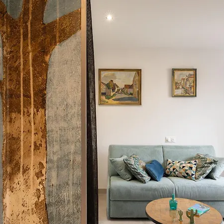 U Chjucu Ortu Di Calinzana - Le Petit Jardin Apartament