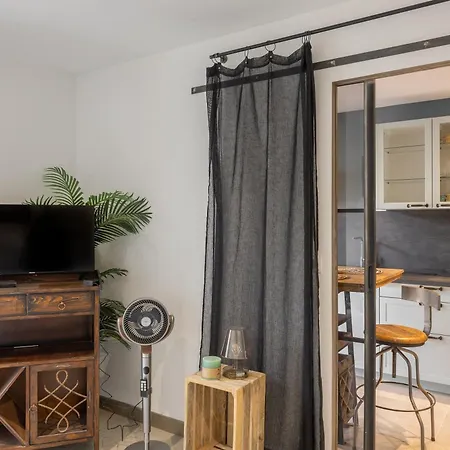 U Chjucu Ortu Di Calinzana - Le Petit Jardin Apartament Calenzana