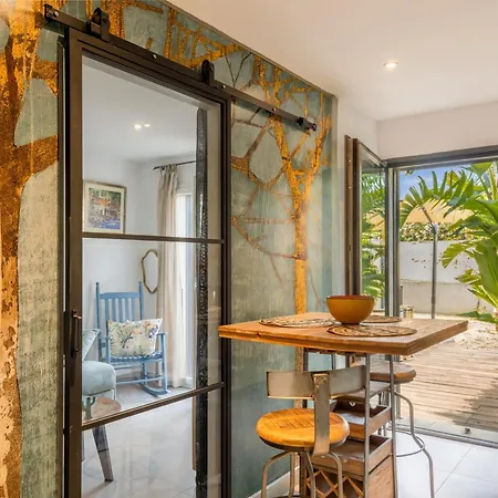 U Chjucu Ortu Di Calinzana - Le Petit Jardin Apartament