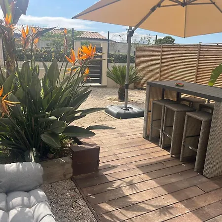 Apartament U Chjucu Ortu Di Calinzana - Le Petit Jardin *