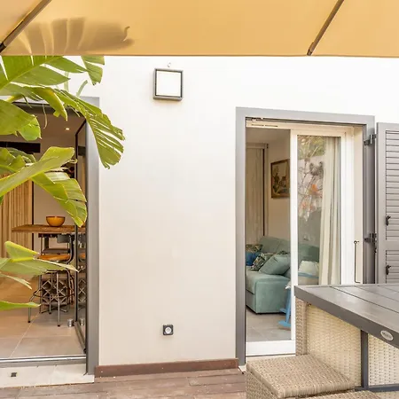 Apartament U Chjucu Ortu Di Calinzana - Le Petit Jardin *